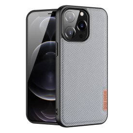 iPhone 13 Pro Tok - Dux Ducis Fino - Szürke iPhone 13 Pro Tok - Dux Ducis Fino - Szürke