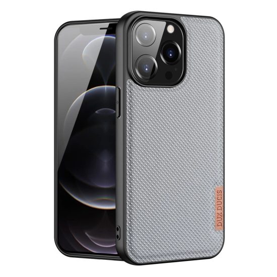 iPhone 13 Pro Tok - Dux Ducis Fino - Szürke