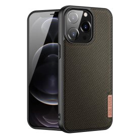 iPhone 13 Pro Tok - Dux Ducis Fino - Zöld iPhone 13 Pro Tok - Dux Ducis Fino - Zöld