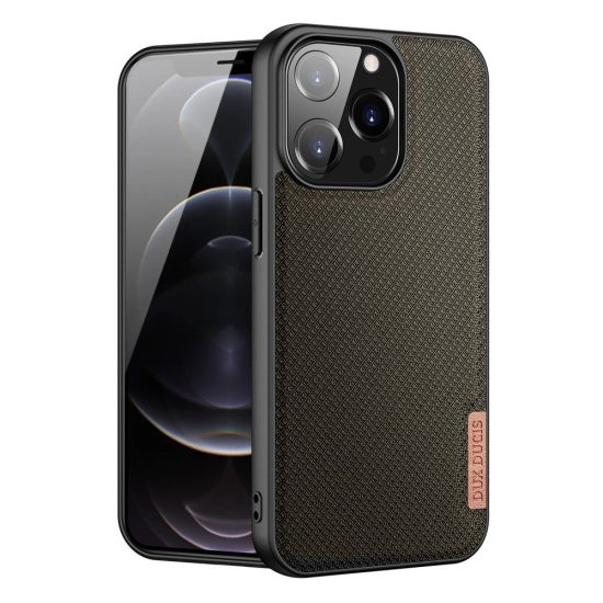 iPhone 13 Pro Tok - Dux Ducis Fino - Zöld