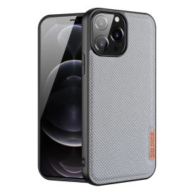 iPhone 13 Pro Max Tok - Dux Ducis Fino - Szürke iPhone 13 Pro Max Tok - Dux Ducis Fino - Szürke