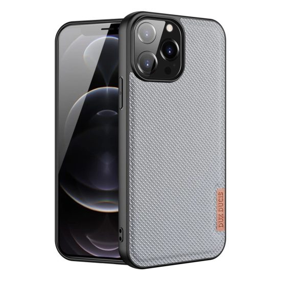 iPhone 13 Pro Max Tok - Dux Ducis Fino - Szürke