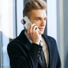 iPhone 13 Pro Max Tok - Dux Ducis Fino - Szürke