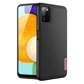 Samsung Galaxy A03s Tok - Dux Ducis Fino - Fekete Samsung Galaxy A03s Tok - Dux Ducis Fino - Fekete