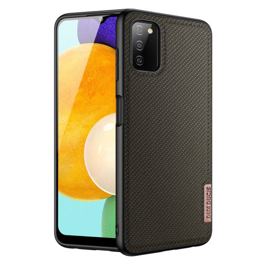 Samsung Galaxy A03s Tok - Dux Ducis Fino - Zöld
