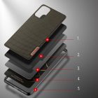 Samsung Galaxy A03s Tok - Dux Ducis Fino - Zöld