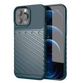 iPhone 13 Pro Max Tok - Thunder Case - Zöld iPhone 13 Pro Max Tok - Thunder Case - Zöld