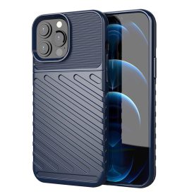 iPhone 13 Pro Max Tok - Thunder Case - Kék iPhone 13 Pro Max Tok - Thunder Case - Kék