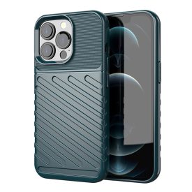 iPhone 13 Pro Tok - Thunder Case - Zöld iPhone 13 Pro Tok - Thunder Case - Zöld