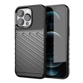 iPhone 13 Pro Tok - Thunder Case - Fekete iPhone 13 Pro Tok - Thunder Case - Fekete