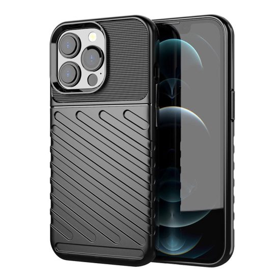 iPhone 13 Pro Tok - Thunder Case - Fekete