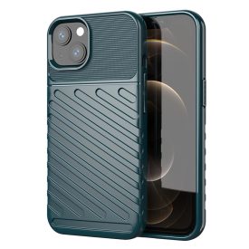 iPhone 13 Mini Tok - Thunder Case - Zöld iPhone 13 Mini Tok - Thunder Case - Zöld