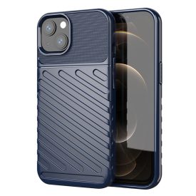 iPhone 13 Mini Tok - Thunder Case - Kék iPhone 13 Mini Tok - Thunder Case - Kék