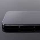 iPhone 17e / 16e / 14 / 13 / 13 Pro Kijelzővédő Üvegfólia - Wozinsky Full Glue Tempered Glass - Fekete