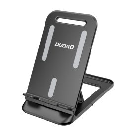Dudao F14S Összecsukható Asztali Telefon Tartó - Fekete Dudao F14S Összecsukható Asztali Telefon Tartó - Fekete