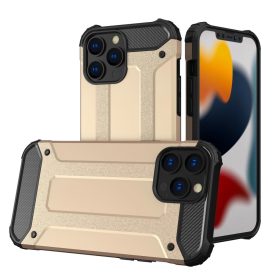 iPhone 13 Pro Tok - Hybrid Armor Case - Arany