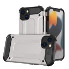 iPhone 13 Tok - Hybrid Armor Case - Ezüst