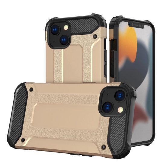 iPhone 13 Mini Tok - Hybrid Armor Case - Arany