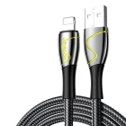 Joyroom Mermaid USB-A - Lightning Kábel - 2m 2.4A - Fekete