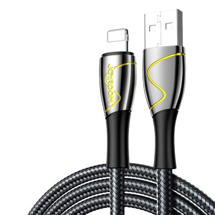Joyroom USB - Lightning Mermaid Kábel - 2m 2.4A - Fekete