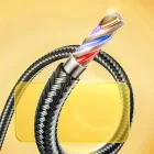 Joyroom Mermaid USB-A - Lightning Kábel - 2m 2.4A - Fekete