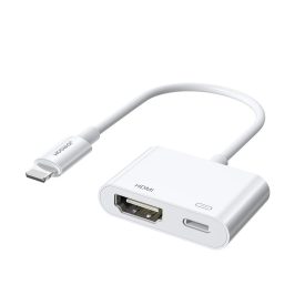   Joyroom Lightning - HDMI + Lightning Adapter - FullHD 1080p 60Hz - Fehér