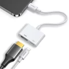 Joyroom Lightning - HDMI + Lightning Adapter - FullHD 1080p 60Hz - Fehér