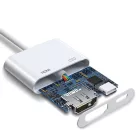 Joyroom Lightning - HDMI + Lightning Adapter - FullHD 1080p 60Hz - Fehér