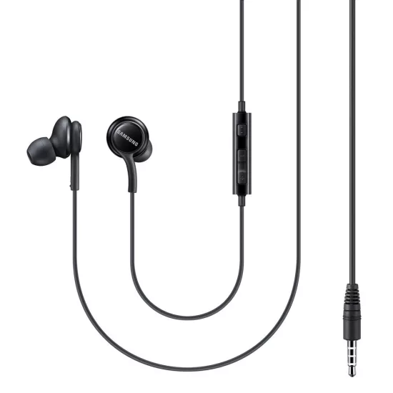 Samsung Vezetékes In-Ear Fülhallgató - 3.5 mm mini jack - Fekete