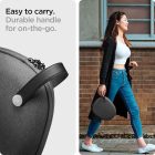 Apple AirPods Max Tok - Spigen Klasden Pouch - Szürke