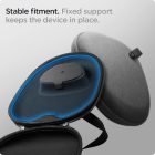 Apple AirPods Max Tok - Spigen Klasden Pouch - Szürke