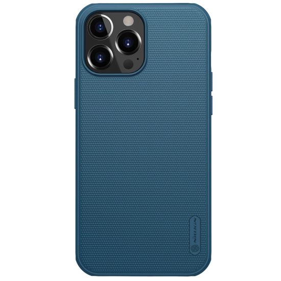 iPhone 13 Pro Max Tok - Nillkin Super Frosted Shield Pro - Kék