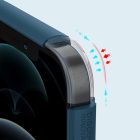 iPhone 13 Pro Max Tok - Nillkin Super Frosted Shield Pro - Kék