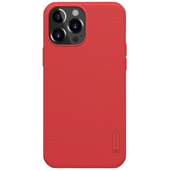 iPhone 13 Pro Max Tok - Nillkin Super Frosted Shield Pro - Piros