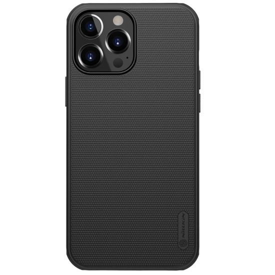iPhone 13 Pro Tok - Nillkin Super Frosted Shield - Fekete