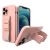 iPhone 8 Plus / iPhone 7 Plus Tok - Rope Case - Pánttal - Pink