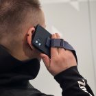 iPhone 13 Tok - Rope Case - Pánttal - Pink