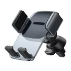 Baseus Easy Control Clamp Autós Tartó - Szellőzőrácsba - Fekete
