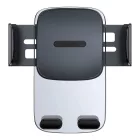 Baseus Easy Control Clamp Autós Tartó - Szellőzőrácsba - Fekete