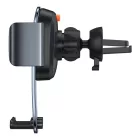 Baseus Easy Control Clamp Autós Tartó - Szellőzőrácsba - Fekete