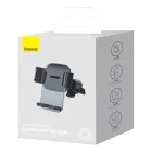 Baseus Easy Control Clamp Autós Tartó - Szellőzőrácsba - Fekete
