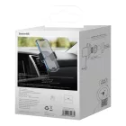 Baseus Easy Control Clamp Autós Tartó - Szellőzőrácsba - Fekete