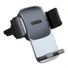 Baseus Easy Control Clamp Autós Tartó - Szellőzőrácsba - Fekete
