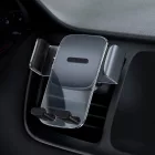 Baseus Easy Control Clamp Autós Tartó - Szellőzőrácsba - Fekete