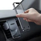 Baseus Easy Control Clamp Autós Tartó - Szellőzőrácsba - Fekete
