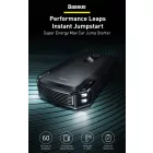 Baseus Super Energy Max Car Jump Starter / Autó Indító 20000mAh 2000A