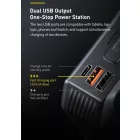 Baseus Super Energy Max Car Jump Starter / Autó Indító 20000mAh 2000A