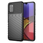 Samsung Galaxy A03s Tok - Thunder Case - Fekete
