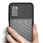 Samsung Galaxy A03s Tok - Thunder Case - Fekete