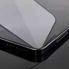iPhone 17e / 16e / 14 / 13 / 13 Pro Kijelzővédő Üvegfólia - Wozinsky Full Glue Tempered Glass - Fekete x 2 db